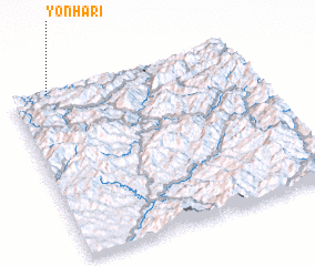 3d view of Yŏnha-ri