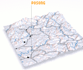 3d view of Posŏng