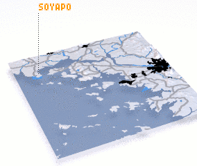 3d view of Soyap\