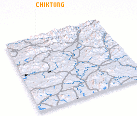 3d view of Chik-tong