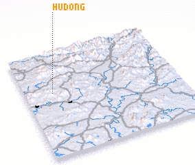 3d view of Hu-dong