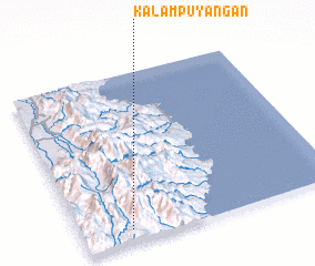 3d view of Kalampuyangan