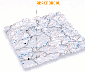 3d view of Araenon-gol