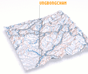 3d view of Ŭngbongch\