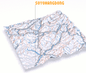 3d view of Soyohang-dong