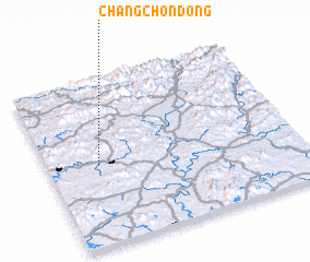 3d view of Changch\