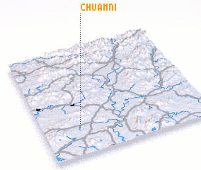 3d view of Chuam-ni