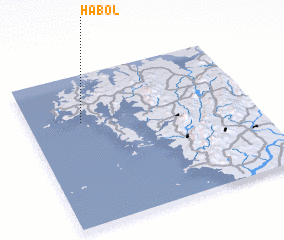 3d view of Habŏl