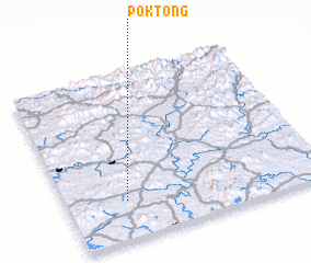 3d view of Pok-tong