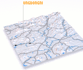 3d view of Ungdong-ni