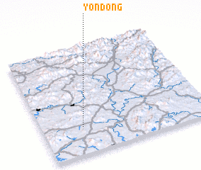 3d view of Yŏn-dong