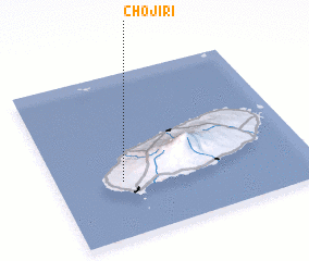 3d view of Chŏji-ri