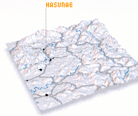 3d view of Hasunae