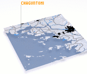 3d view of Chagŭnt\