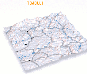 3d view of Tojŏl-li