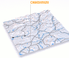 3d view of Chaedong-ni
