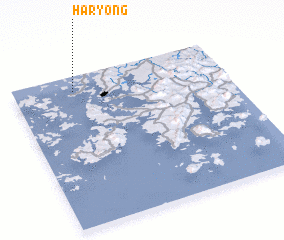 3d view of Haryong