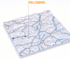 3d view of Palch\