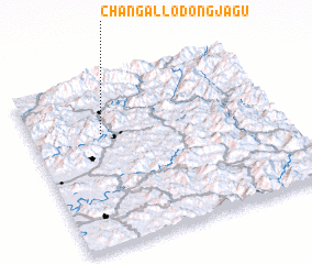 3d view of Changal-lodongjagu