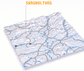 3d view of Sanghŭl-tong