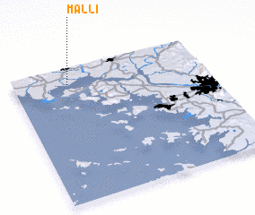 3d view of Mal-li