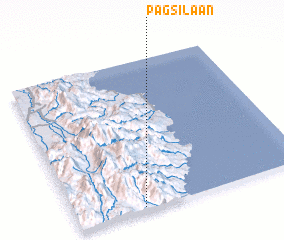 3d view of Pagsilaan