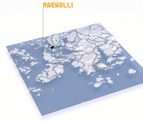 3d view of Maewŏl-li