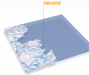 3d view of San Jose