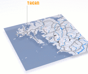 3d view of T\