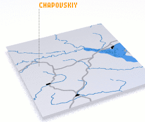 3d view of Chapovskiy