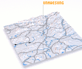 3d view of Unmaesŏng