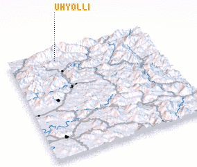 3d view of Uhyŏl-li