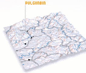 3d view of Pulgŭnbin