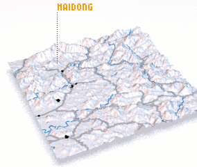 3d view of Mai-dong