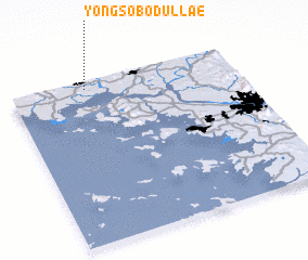 3d view of Yongsobŏdŭllae