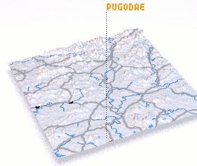 3d view of Pugŏdae