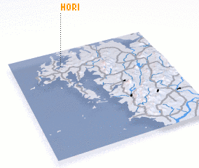 3d view of Ho-ri