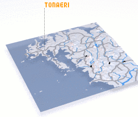 3d view of Tonae-ri