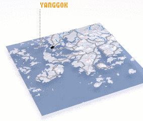 3d view of Yanggok