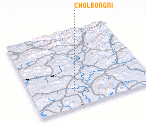 3d view of Ch\