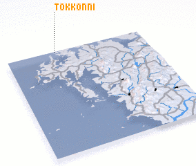 3d view of Tokkon-ni