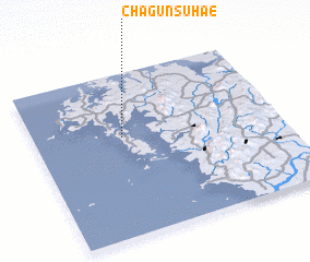 3d view of Chagŭnsuhae