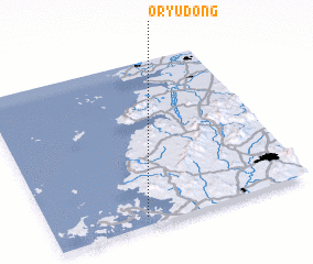 3d view of Oryu-dong