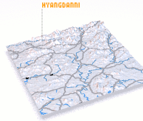 3d view of Hyangdan-ni