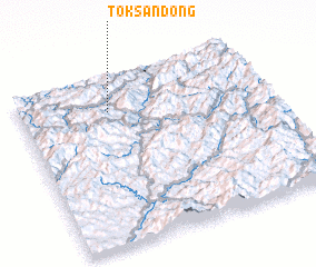 3d view of Toksan-dong