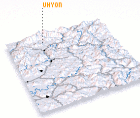 3d view of Uhyŏn