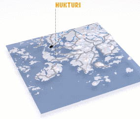 3d view of Hŭktu-ri