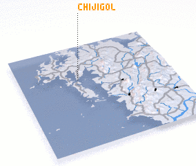 3d view of Chiji-gol