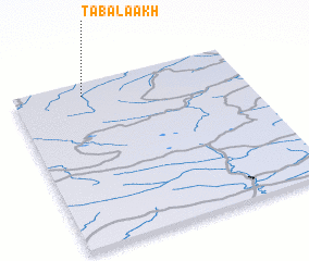 3d view of Tabalaakh