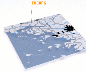 3d view of Tŏgung